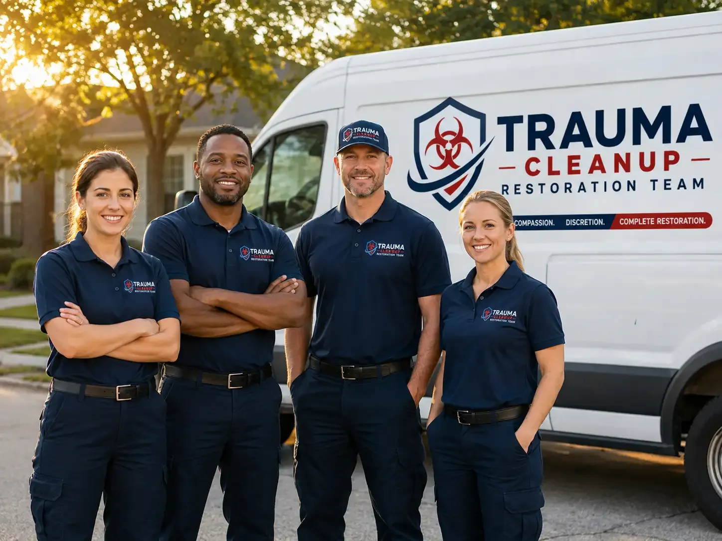 Trauma Cleanup company in New Florence, PA